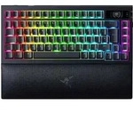 Razer BlackWidow V4 Pro, Verkabelt & Kabellos, USB + RF Wireless + Bluetooth,