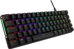 ASUS ROG Falchion Ace (Black) Tastatur Gaming USB QWERTY Italienisch Schwarz -