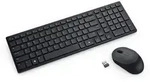 DELL Pro kompakte und leise Tastatur und Maus &ndash; KM555 - deutsch (QWERTZ), Kabellos,