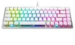 Turtle Beach Vulcan II Mini Gaming-Tastatur 65% RGB DE Layout, optisch - Wei&szlig;