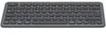 Hama Multi-Device-Tastatur WK-500, Schwarz, QWERTZ - Schwarz/Grau