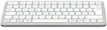 Hama Multi-Device-Tastatur WK-500, Wei&szlig;, QWERTZ - Grau/Wei&szlig;