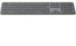 Hama Multi-Device-Tastatur WK-550, Schwarz, QWERTZ - Schwarz/Grau