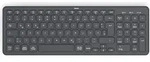 Hama Multi-Device-Tastatur WK-300, Schwarz, QWERTZ - Schwarz