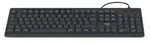 Hama USB-Tastatur CK-200, kabelgebunden, Schwarz, QWERTZ - Schwarz