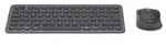 Hama Multi-Device-Tastatur-Maus-Set WKM-500, QWERTZ - Schwarz
