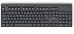 Hama Funktastatur WK-200, Batterie, Schwarz, QWERTZ - Schwarz