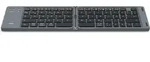 Hama Bluetooth&reg;-Mini-Tastatur Travel 450, f&uuml;r Tablets - Schwarz/Grau