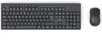 Hama Funktastatur WKM-200, mit Maus, Schwarz, QWERTZ - Schwarz