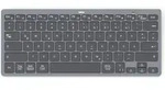Hama Bluetooth&reg;-Mini-Tastatur Travel 400, f&uuml;r Tablets - Schwarz/Grau