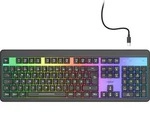 uRage Tastatur Exodus 215 Illuminated, Schwarz, QWERTZ - Schwarz