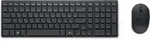 DELL Pro kompakte und leise Tastatur und Maus &ndash; KM555 - US international (QWERTY),