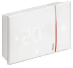 bticino XW8002W, Wei&szlig;, 5 - 40 &deg;C, 0,5 &deg;C, Digital, AC, 2 W - Wei&szlig;