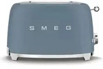 Smeg TSF01SBMEU Toaster 6 2 Scheiben 950 W Blau - Blau
