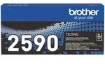 Brother TN2590 - Schwarz - original - Box - Tonerpatrone - f&uuml;r Brother MFC-L2922DW