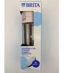 BRITA Vital 600ml Wasserfilter Flasche Rosa inkl 2 MicroDisc Neu