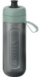 Brita Fill & Go Active darkgreen inkl. 2 MicroDisc - Gr&uuml;n/Grau