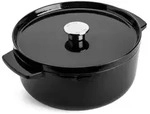 KitchenAid CC006061-001, 5,2 l, Schwarz, Eisenguss, Keramik, Elektro, Gas,...