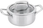 NINJA Bratentopf &Oslash;16cm EverClad Edelstahl - Silber