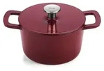 Fissler Moments Collection / Emaillierter Gusseisen-Br&auml;ter, rund (&Oslash; 24 cm)