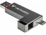 Verbatim Dual QuickStick 128GB USB-A/C 3.2 Gen1 32040