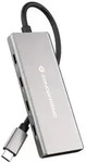Conceptronic HUBBIES17G 7-Port USB 3.2 Gen-2 Hub, 10Gbps - Grau