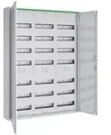 ABN Feldverteiler AP T:160mm mit Vollt&uuml;r 3x7-reihig Komplettschrank REG ABNRM307R01