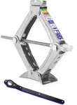 alca&reg; Scherenheber mit Ratsche &ndash; 1t Tragkraft, h&ouml;henverstellbar 100&ndash;350mm, &