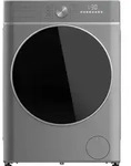 Cecotec 02787, Frontlader, 10 kg, C, 76 dB, 1400 RPM, A - Silber