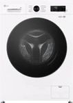 LG F4WB308Y, LG F4WB308Y, Frontlader, 8 kg, B, 75 dB, 1350 RPM, A Wei&szlig;,