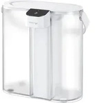 Waterdrop Eletric Wasserfilter Krug f&uuml;r K&uuml;hlschrank mit 3 Monate Filter, Countertop