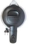 Elta Glaswasserkocher Wasserkocher schwarz 1L - Schwarz
