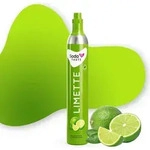 SodaTASTE Limette - CO2-Kaufzylinder (Reservezylinder), zuckerfrei f&uuml;r bis zu 60l