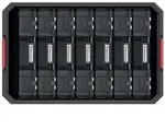 Werkzeugkiste MODULAR SOLUTION - Schwarz