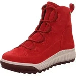 Legero Stiefelette Stiefelette Veloursleder - Rot - 39