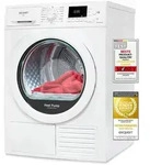 Exquisit W&auml;rmepumpentrockner 9kg - leise Trocknung mit Knitterschutz, digitaler