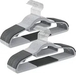 SONGMICS Kleiderb&uuml;gel, 30er Set, Jackenb&uuml;gel aus Kunststoff, gut belastbar,