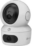 1.Motorized Pan and Tilt 360&deg; Visual Coverage 2.Fixed Lens: 2.8mm@F1.6,