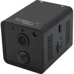 Technaxx TX-190, IP-Sicherheitskamera, Drinnen, Kabellos, Intern, Tisch/Wand, Schwarz