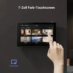 EZVIZ SD7, Schwarz, 0 - 40 &deg;C, 0 - 95%, CE / WEEE / RoHS / REACH, IPS, 17,7 cm