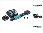 Makita DWR 180 RM1 Akku Ratschenschrauber 18 V 47,5 Nm 1/4" 3/8" + 1x Akku 4,0...