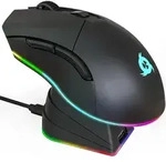 KLIM Blaze Pro kabellose PC Maus - Gaming Maus mit RGB und Ladestation - bis zu 6000