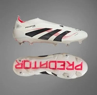 adidas ID3872, adidas Predator Elite Laceless FG Goal Hunter Pack - EU 47 1/3 Wei&szlig;