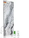 Marwona 800 Watt Naturstein Infrarotheizung mit Digitalthermostat - Wandheizung -