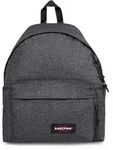 EASTPAK Schulrucksack Rucksack Padded Pak'r 24L Black Denim schwarz grau -