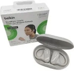 Belkin Soundform Clearfit Wirel. In-Ear Kopfh. wei&szlig; AUC013ctSA - Beige
