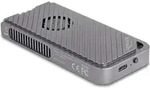 DELOCK USB 40 Gbps Geh&auml;use 1xM.2 NVMe SSD LED&L&uuml;fter