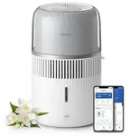 Philips Luftbefeuchter 5000 Series, 4,5 l, wei&szlig; (HU5710/00) - Wei&szlig;/Silber