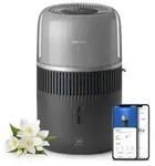 Philips Luftbefeuchter 5000 Series, 4,5 l, grau (HU5710/03) - Dunkelgrau/Silber