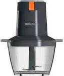 Grundig CH 5320, 0,5 l, Grau, Transparent, Kunststoff, Edelstahl, Tasten, 500 W...